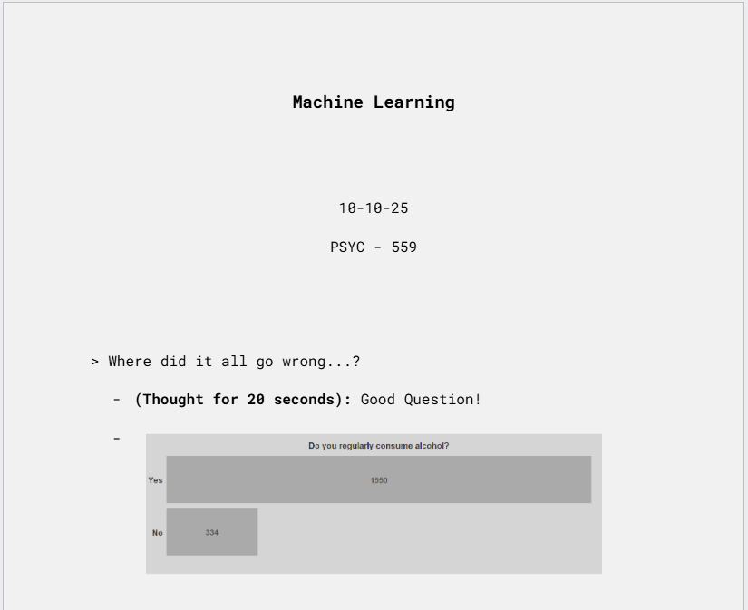 Full screenshot of project